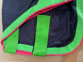 Cotton Set - Navy, Lime & Pink